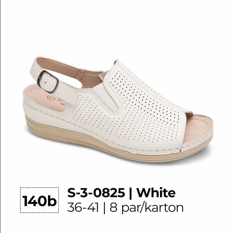 Sandały damskie Roz 36-41 / 8 par 1